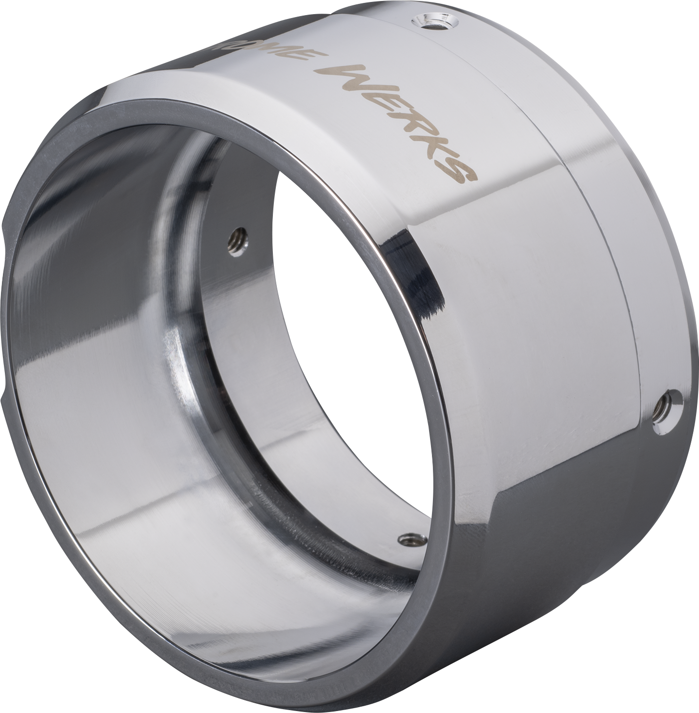 KHROME WERKS 4-1/2" Klassic Tip - Left - Chrome 200758P