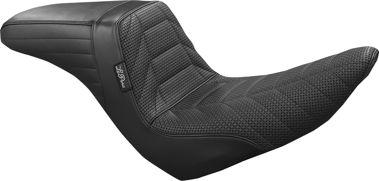 LE PERA Kickflip Seat - Track Pleat - Black '18-'23 LYR-590TRKPT