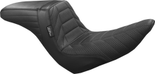 LE PERA Kickflip Seat - Track Pleat - Black '18-'23 LYR-590TRKPT