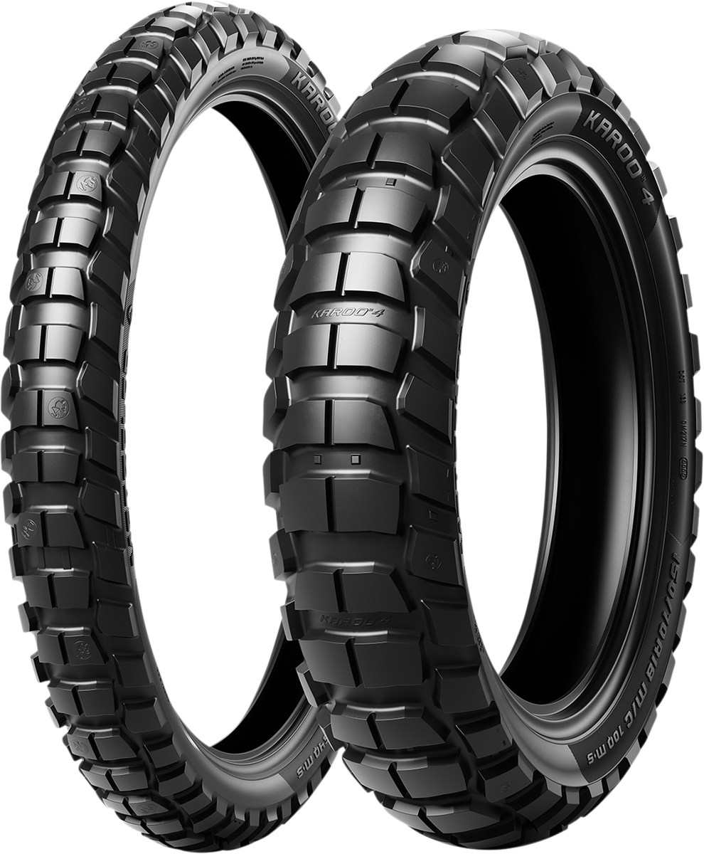 METZELER Tire - KAROO™ 4 - Rear - 170/60R17 - 72T 4254300