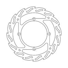 MOTO-MASTER Brake Rotor - Front - Flame 110287-PU