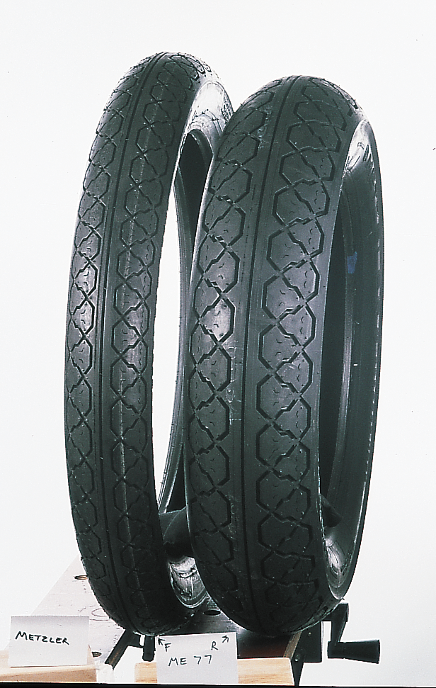 METZELER Tire - Perfect ME 77™ - Front/Rear - 3.00-18 - 47S 1204700