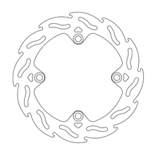 MOTO-MASTER Brake Rotor - Rear - Flame 110667-PU