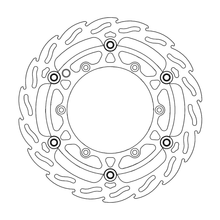 MOTO-MASTER Brake Rotor - Front - Flame 112083-PU