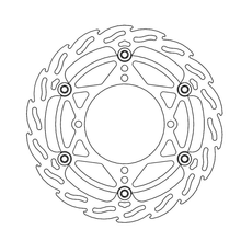 MOTO-MASTER Brake Rotor - Front - Flame 112084-PU