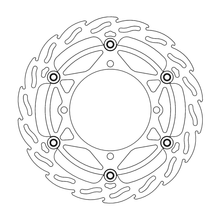 MOTO-MASTER Brake Rotor - Front - Flame 112085-PU