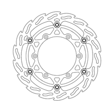 MOTO-MASTER Brake Rotor - Front - Flame 112087-PU