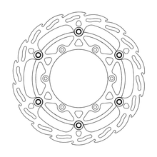 MOTO-MASTER Brake Rotor - Front - Flame 112088-PU