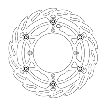 MOTO-MASTER Brake Rotor - Front - Flame 112089-PU