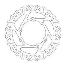 MOTO-MASTER Brake Rotor - Front - Nitro 110355-PU