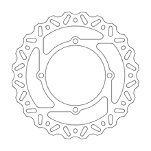 MOTO-MASTER Brake Rotor - Front - Nitro 110357-PU