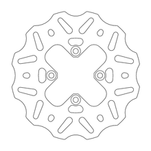 MOTO-MASTER Brake Rotor - Rear - Nitro 110364-PU