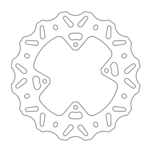 MOTO-MASTER Brake Rotor - Front - Nitro 110368-PU