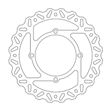 MOTO-MASTER Brake Rotor - Front - Nitro 110375-PU