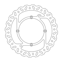 MOTO-MASTER Brake Rotor - Front - Nitro 110404-PU