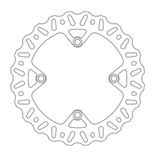 MOTO-MASTER Brake Rotor - Rear - Nitro 110405-PU