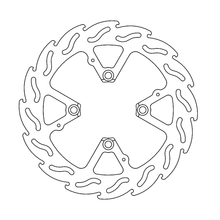 MOTO-MASTER Brake Rotor - Front - Flame 110381-PU