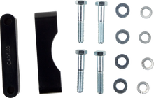 PAUL YAFFE BAGGER NATION Cafe Front Fender - 21" - Black Spacers PYO:CAFE-21-13E-B-C