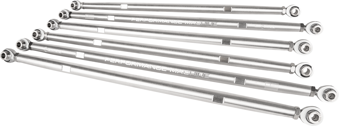 PM OFF-ROAD Radius Rod - Stock Replacement - Can-Am X3 72" - Raw Machined 0222-2003