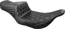 LE PERA Tailwhip Seat - Double Diamond - Black - FL '97-'07 LH-587DD