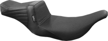LE PERA Tailwhip Seat - Basketweave - Black - FL '97-'07 LH-587BW