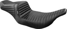LE PERA Tailwhip Seat - Pleated - Black - FL '97-'07 LH-587PT