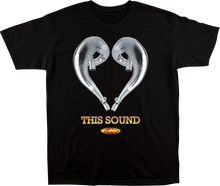 FMF Love This Sound T-Shirt - Black - XL SP23118915BLKXL
