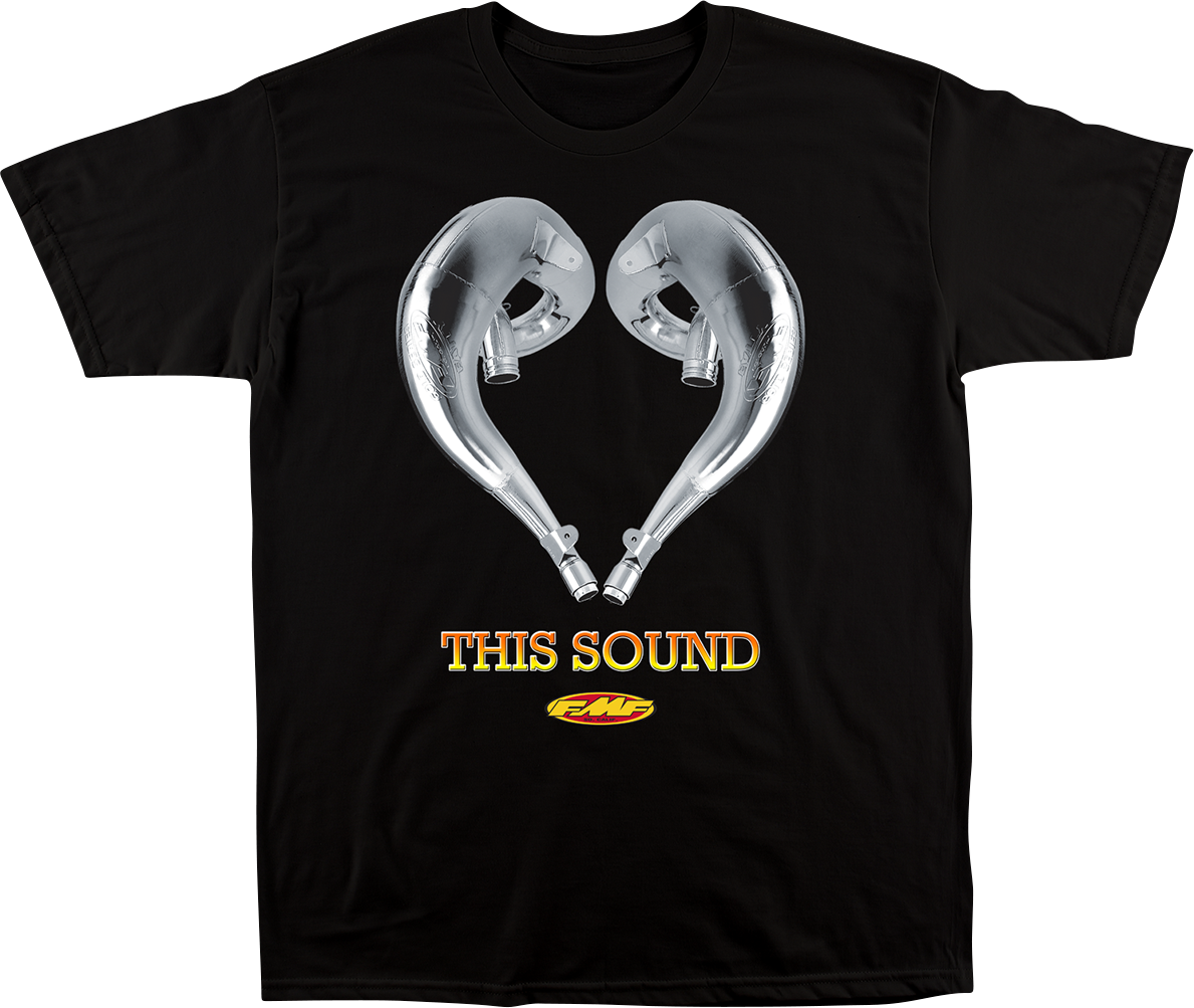 FMF Love This Sound T-Shirt - Black - Large SP23118915BLKL