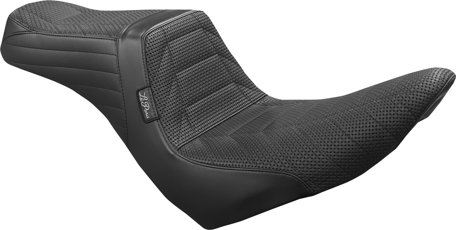 LE PERA Tailwhip Seat - Track Pleat - Black '18-'23 LYR-580TRKPT