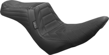 LE PERA Tailwhip Seat - Track Pleat - Black '18-'23 LYR-580TRKPT