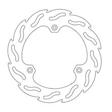 MOTO-MASTER Brake Rotor - Front - Flame 110243-PU