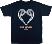FMF Love This Sound T-Shirt - Navy - 2XL SP23118915NVY2X