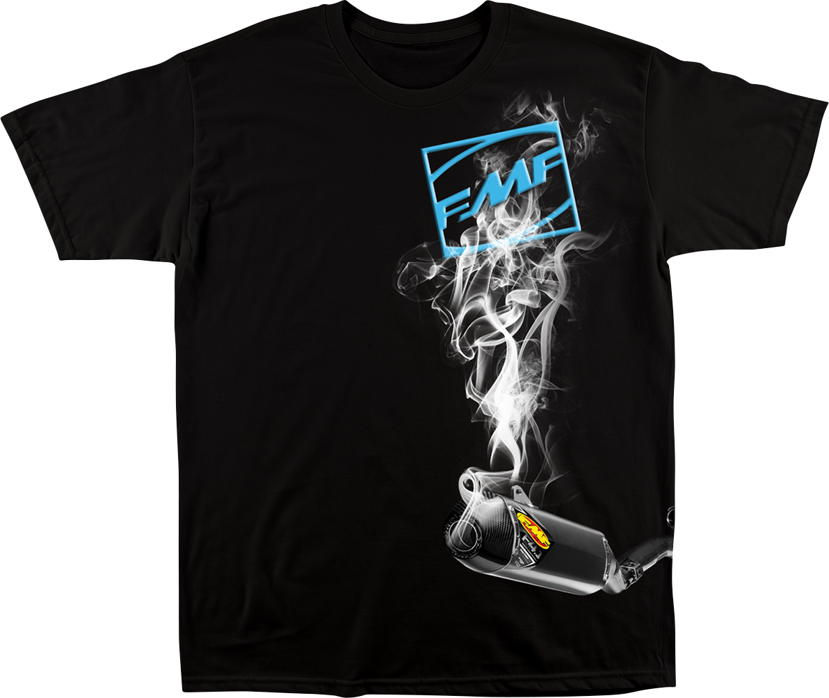 FMF Boxcage T-Shirt - Black - Small SP23118916BLKS