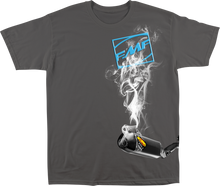 FMF Boxcage T-Shirt - Charcoal - Medium SP23118916CHAM
