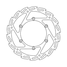 MOTO-MASTER Brake Rotor - Front - Flame 110313-PU