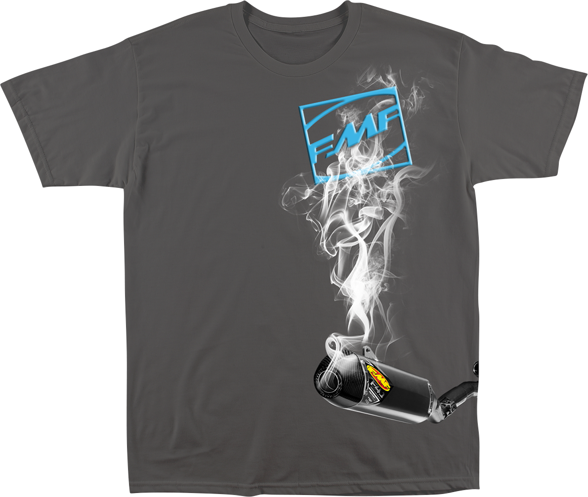 FMF Boxcage T-Shirt - Charcoal - Large SP23118916CHAL