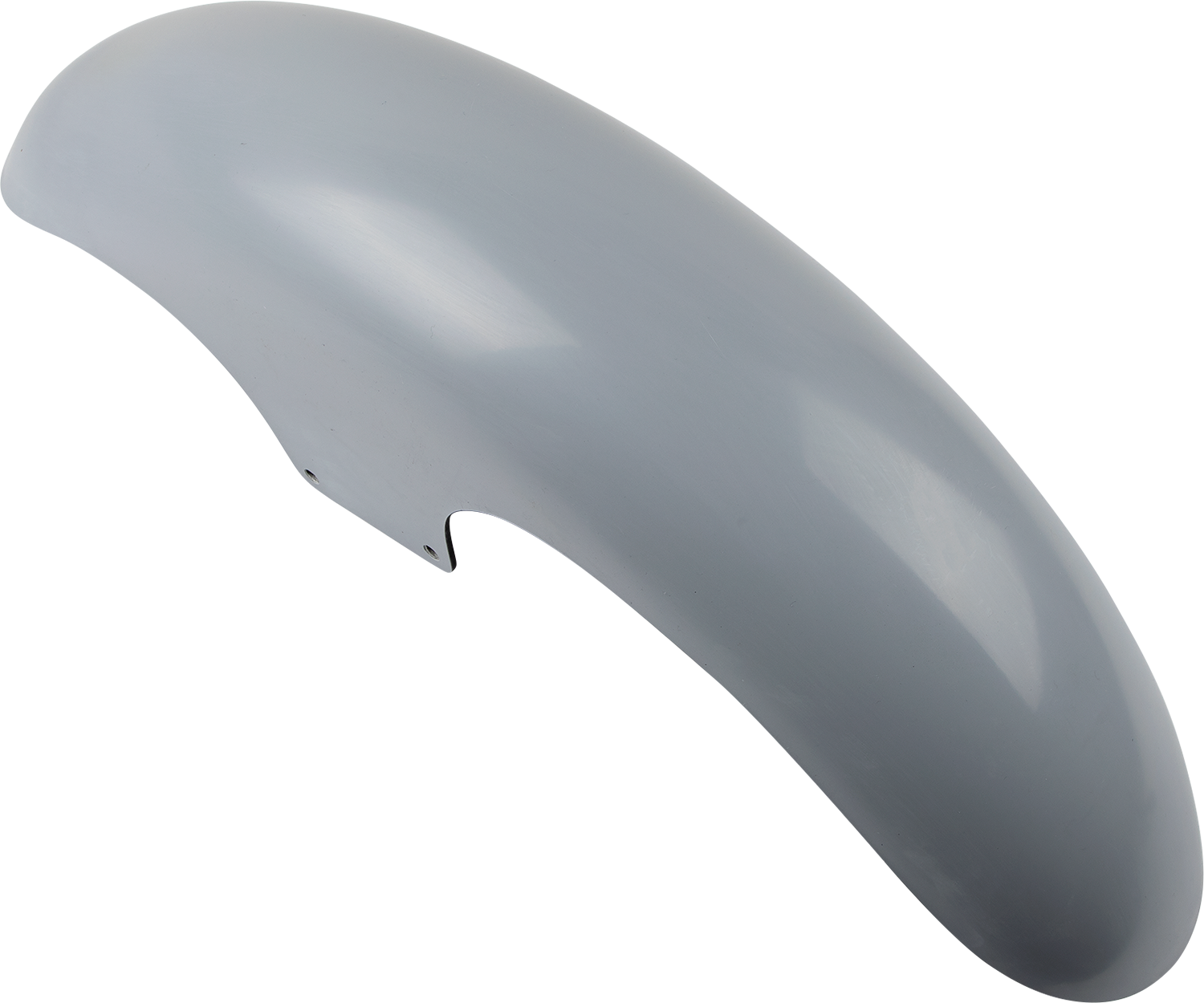 PAUL YAFFE BAGGER NATION Cafe Front Fender - 21" - Chrome Spacers PYO:CAFE-21-13E-C-C