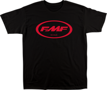 FMF Factory Classic Don T-Shirt - Black/Red - Large SP23118918BLRL