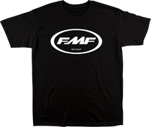 FMF Factory Classic Don T-Shirt - Black/White - Small SP23118918BLWS