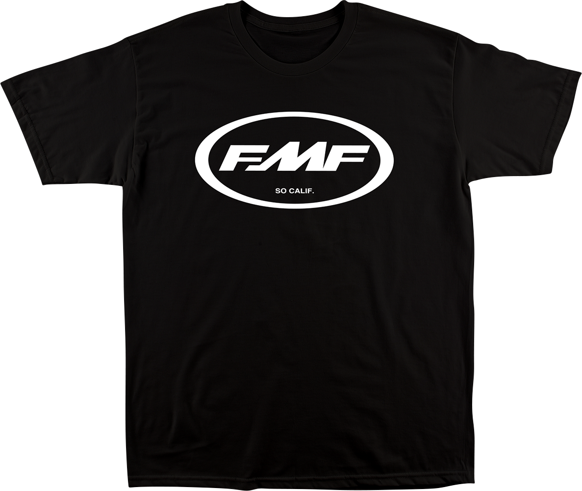 FMF Factory Classic Don T-Shirt - Black/White - XL SP23118918BLWXL