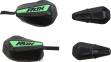 ROX SPEED FX Generation 3 Flex-Tec Handguards - Green FT3-HG-G