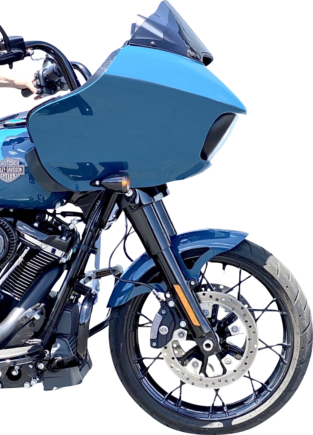 RWD V-TWIN Retro Front Fender - For 19" Wheel - FLH/FLT RWD-50270