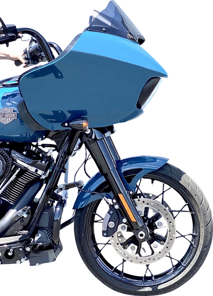 RWD V-TWIN Retro Front Fender - For 19" Wheel - FLH/FLT RWD-50270