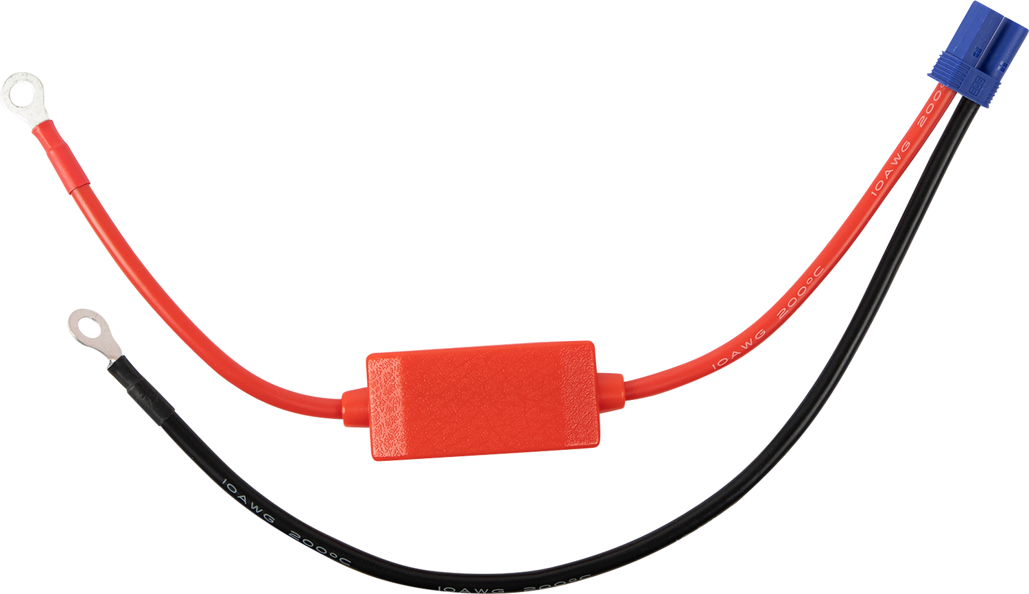 RIDEPOWER Connector Cable - Battery Jump Start - 12" RPJPCABLE12