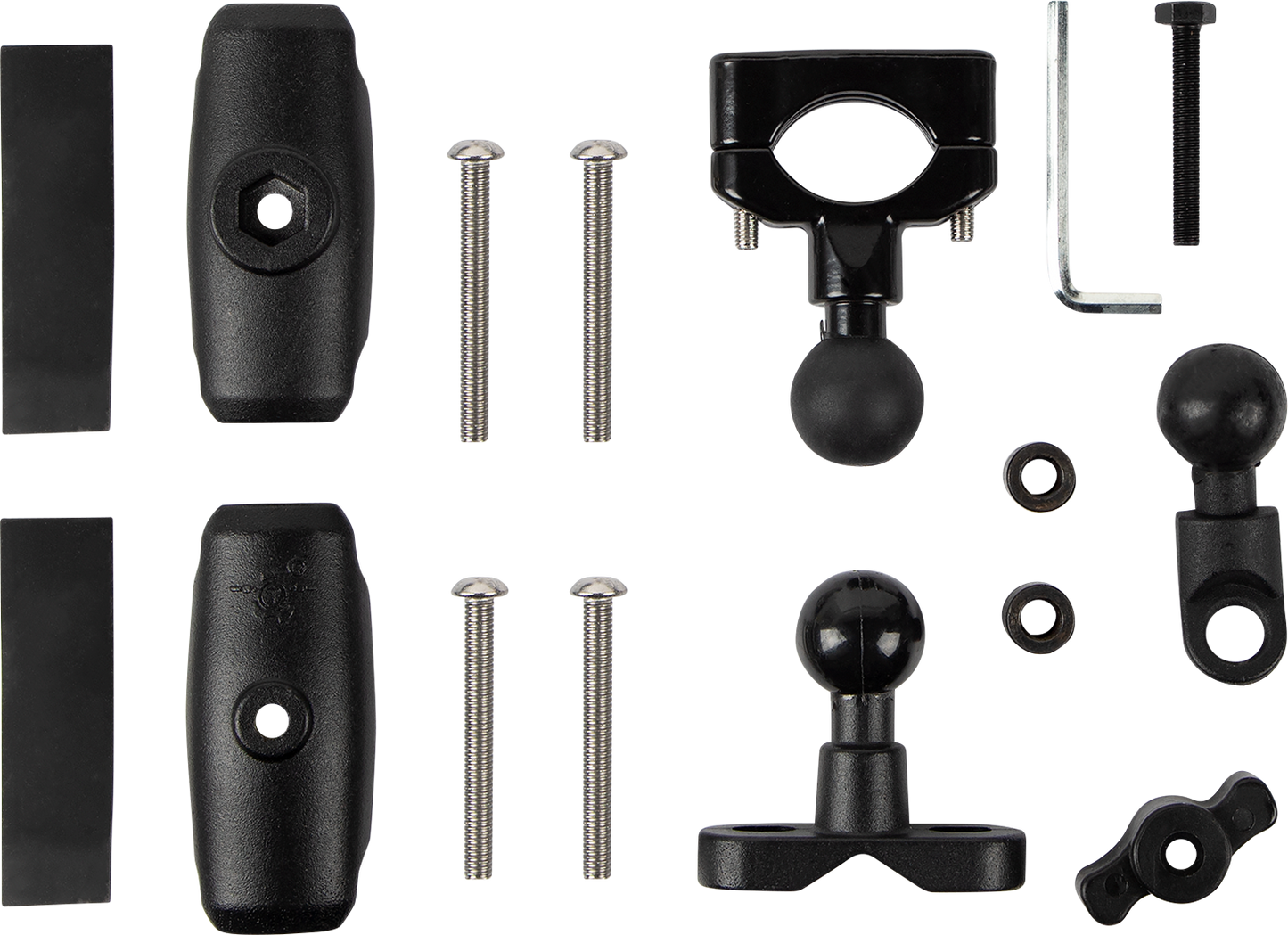 RIDEPOWER Phone Charging Mount - Quick Disconnect - Ball Mount RPINDTVMOUNTQD