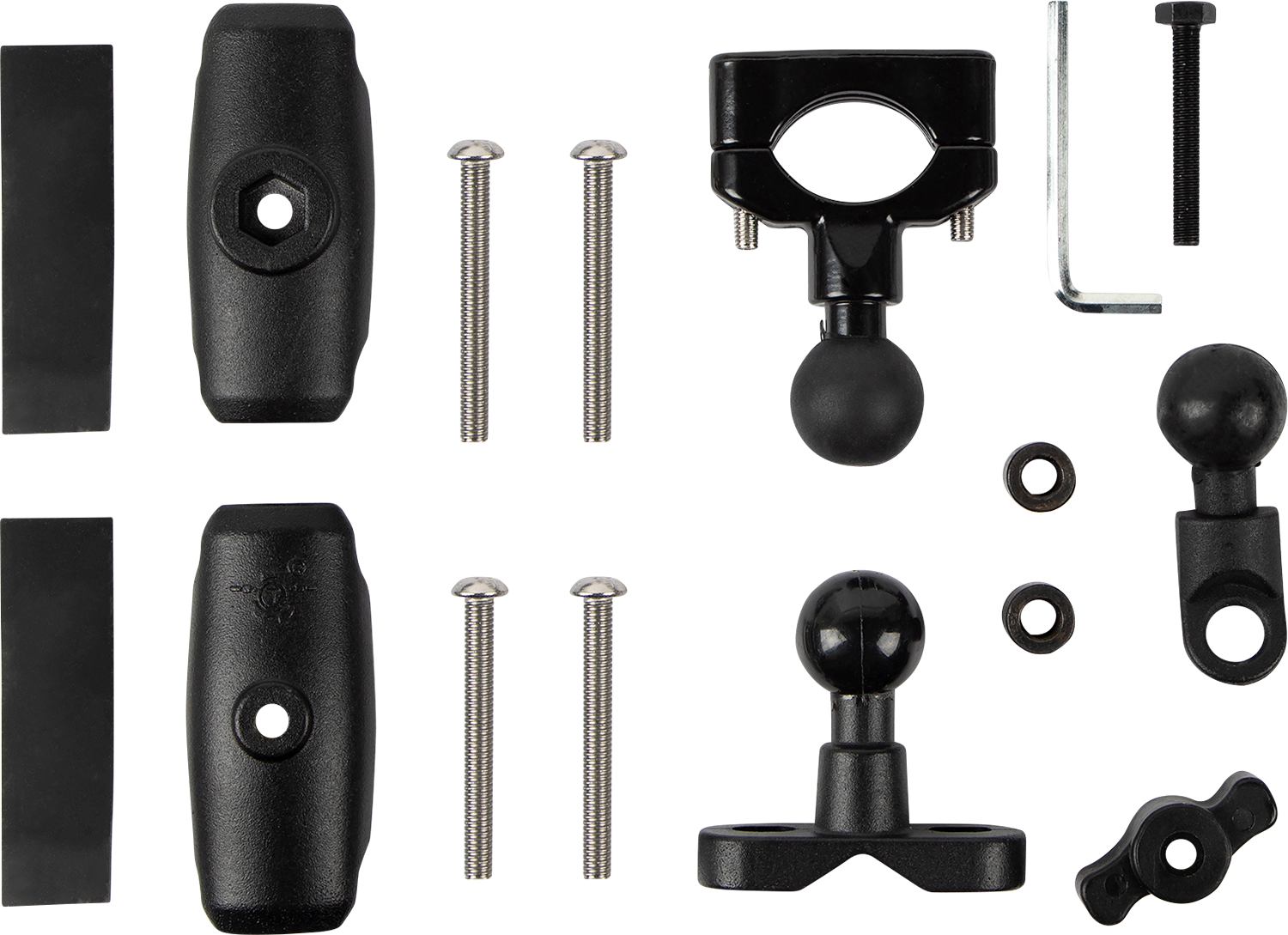 RIDEPOWER Phone Charging Mount - Quick Disconnect - Ball Mount RPINDTVMOUNTQD