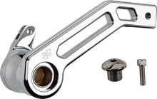 PRO-ONE PERF.MFG. Touring T-Rex Shorty Brake Arm - Chrome - '14-'22 FLHT 500773