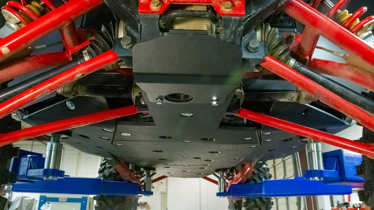 SEIZMIK Skid Plate - 2 Seat - Pkg. 2 of 2 - Polaris - RZR - Pro 76-10167KIT2