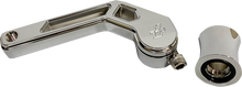 PRO-ONE PERF.MFG. T-Rex Shorty Shfiter Arm - Chrome - '88-'22 FL 500775