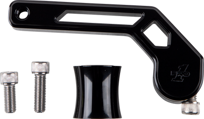 PRO-ONE PERF.MFG. T-Rex Shorty Shifter Arm - Black - '88-'22 FL 500775B